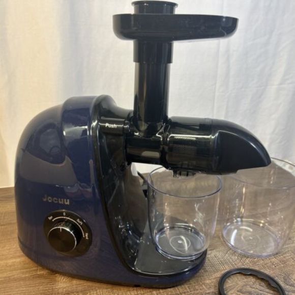 Jocuu Slow Masticating Juicer With 2 Modes, 90% Juice Yield GREY - Picture 1 of 8